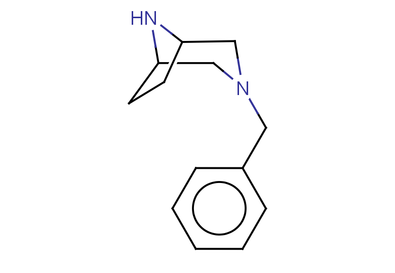 3-benzyl-3,8-diazabicyclo[3.2.1]octane