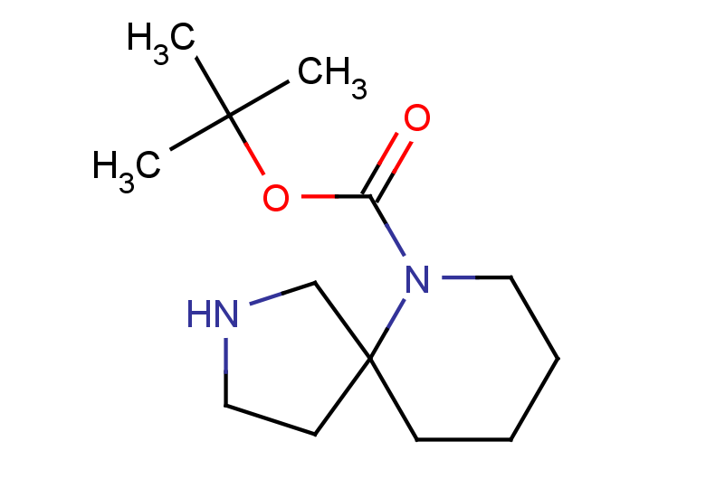 tert-butyl 2,6-diazaspiro[4.5]decane-6-carboxylate