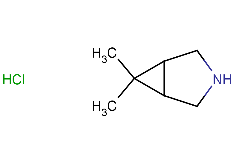 6,6-dimethyl-3-azabicyclo[3.1.0]hexane hydrochloride