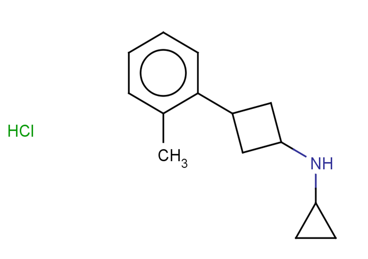N-cyclopropyl-3-(2-methylphenyl)cyclobutan-1-amine hydrochloride, Mixture of diastereomers