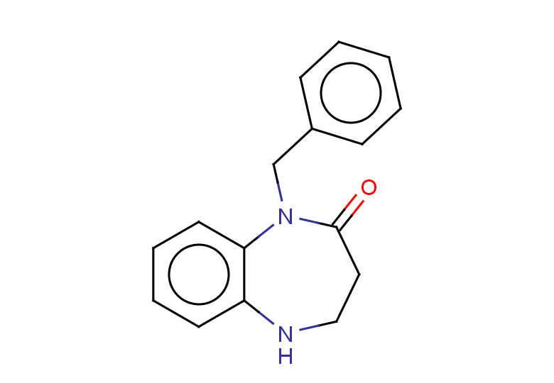1-benzyl-2,3,4,5-tetrahydro-1H-1,5-benzodiazepin-2-one