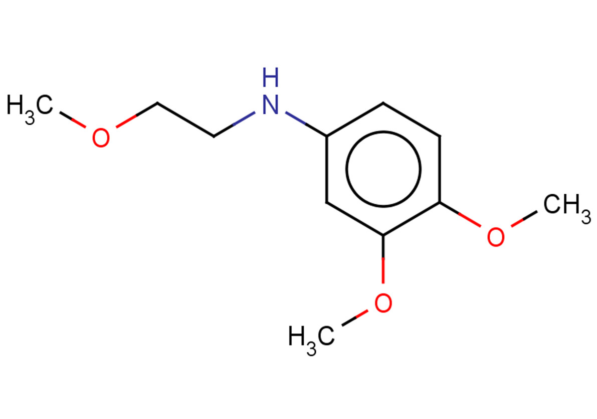 3,4-dimethoxy-N-(2-methoxyethyl)aniline