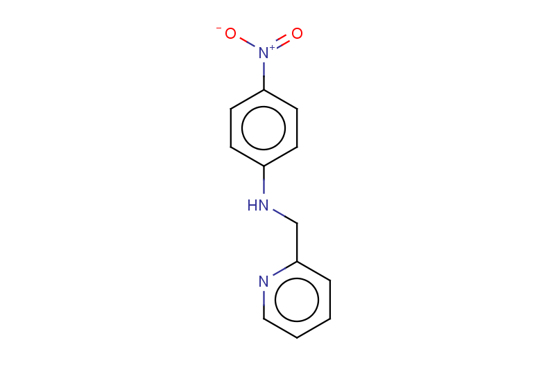 4-nitro-N-(pyridin-2-ylmethyl)aniline