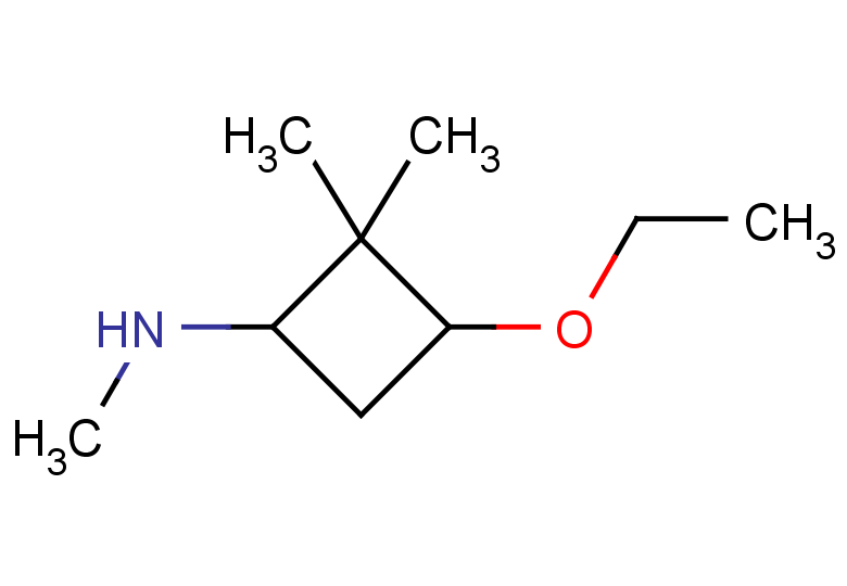 3-ethoxy-N,2,2-trimethylcyclobutan-1-amine