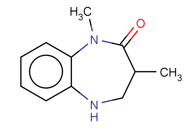 1,3-dimethyl-2,3,4,5-tetrahydro-1H-1,5-benzodiazepin-2-one