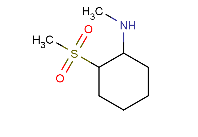 2-methanesulfonyl-N-methylcyclohexan-1-amine
