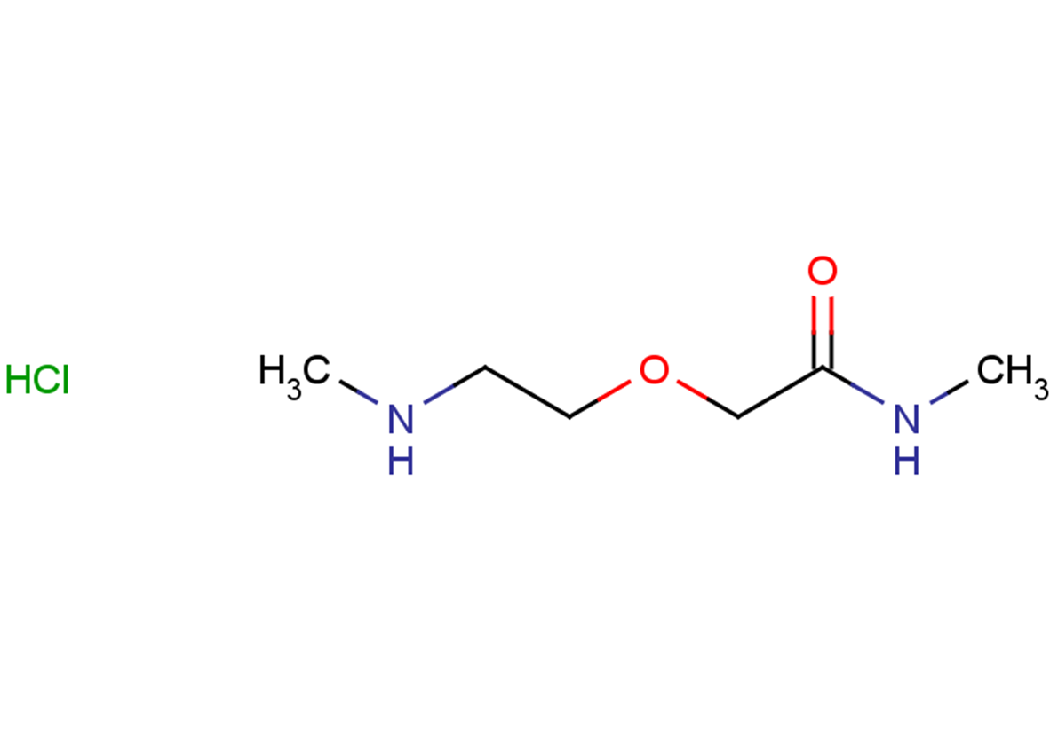 N-methyl-2-[2-(methylamino)ethoxy]acetamide hydrochloride