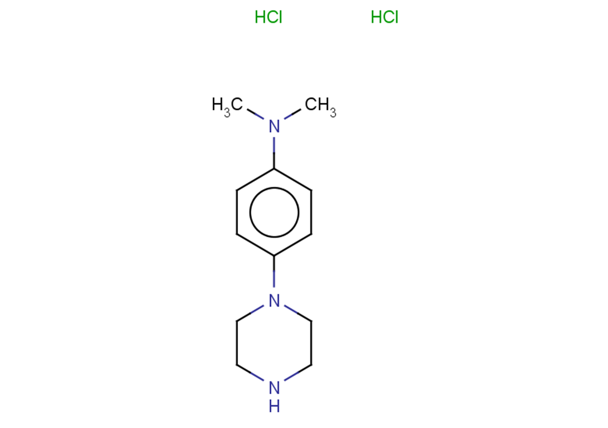 N,N-dimethyl-4-(piperazin-1-yl)aniline dihydrochloride