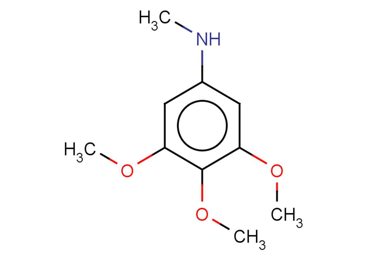 3,4,5-trimethoxy-N-methylaniline