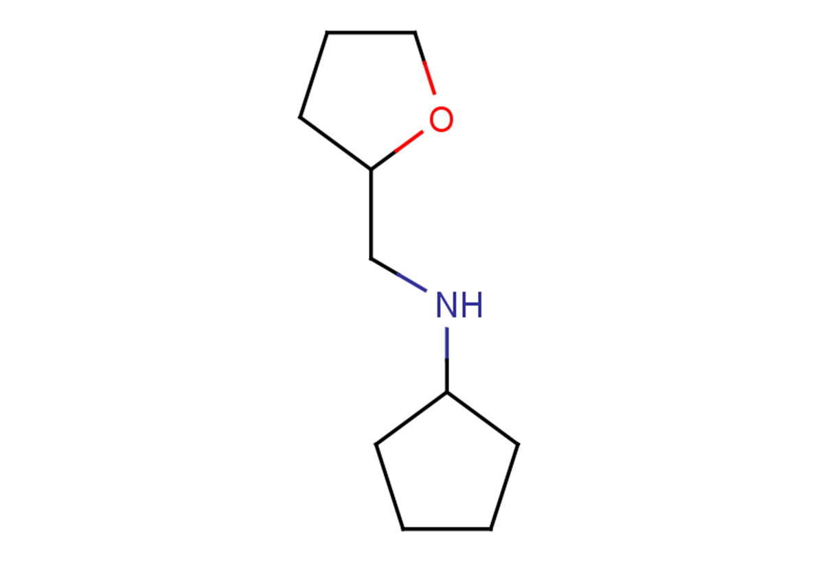 N-(oxolan-2-ylmethyl)cyclopentanamine