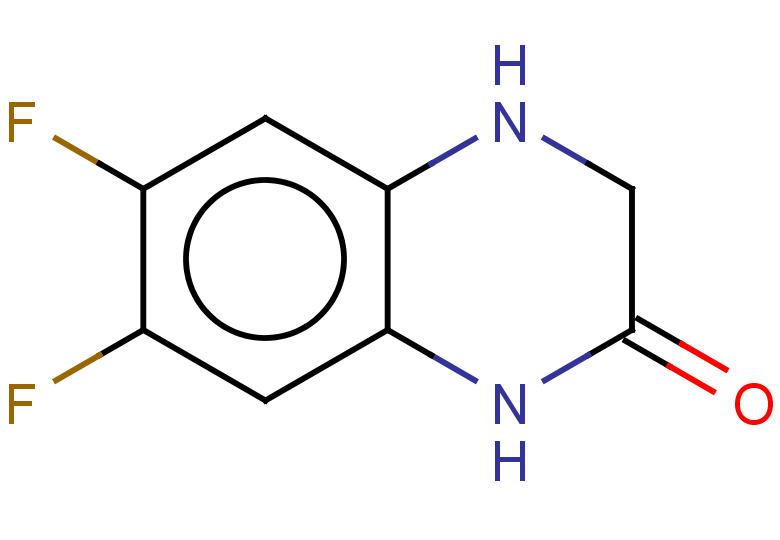 6,7-difluoro-1,2,3,4-tetrahydroquinoxalin-2-one