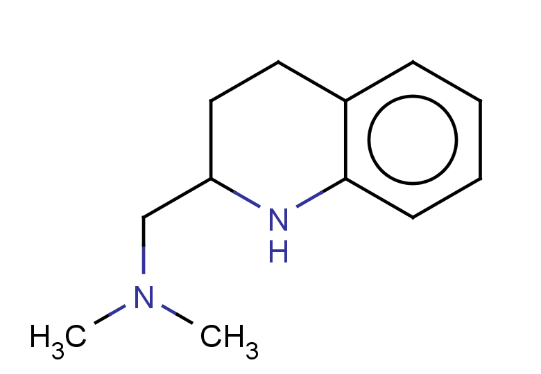 dimethyl(1,2,3,4-tetrahydroquinolin-2-ylmethyl)amine
