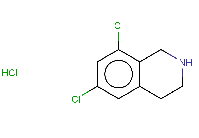 6,8-dichloro-1,2,3,4-tetrahydroisoquinoline hydrochloride