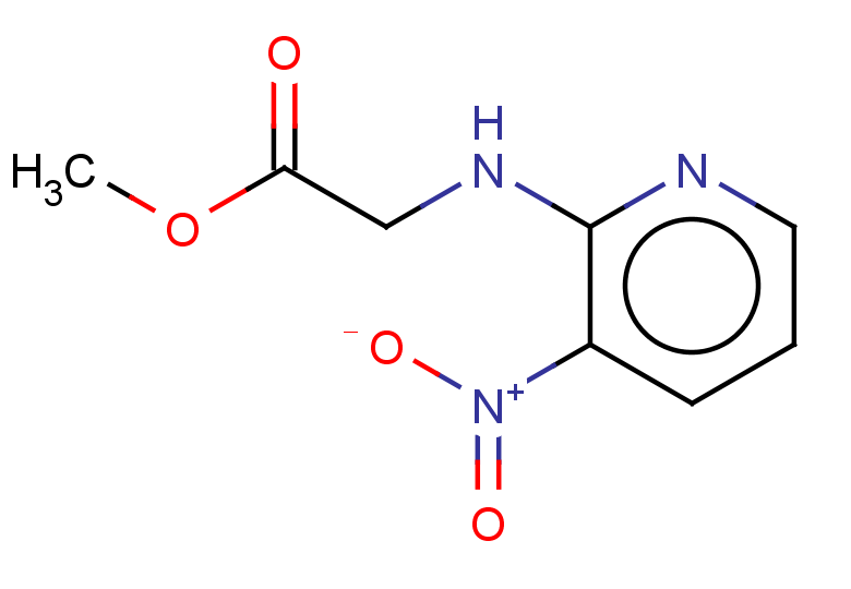 methyl 2-[(3-nitropyridin-2-yl)amino]acetate