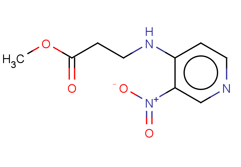 methyl 3-[(3-nitropyridin-4-yl)amino]propanoate