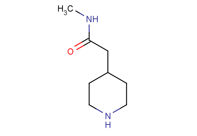 N-methyl-2-(piperidin-4-yl)acetamide