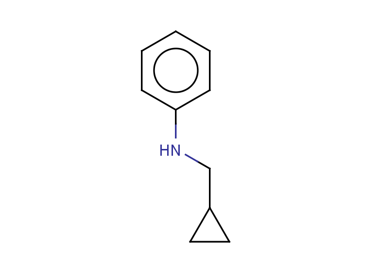N-(cyclopropylmethyl)aniline