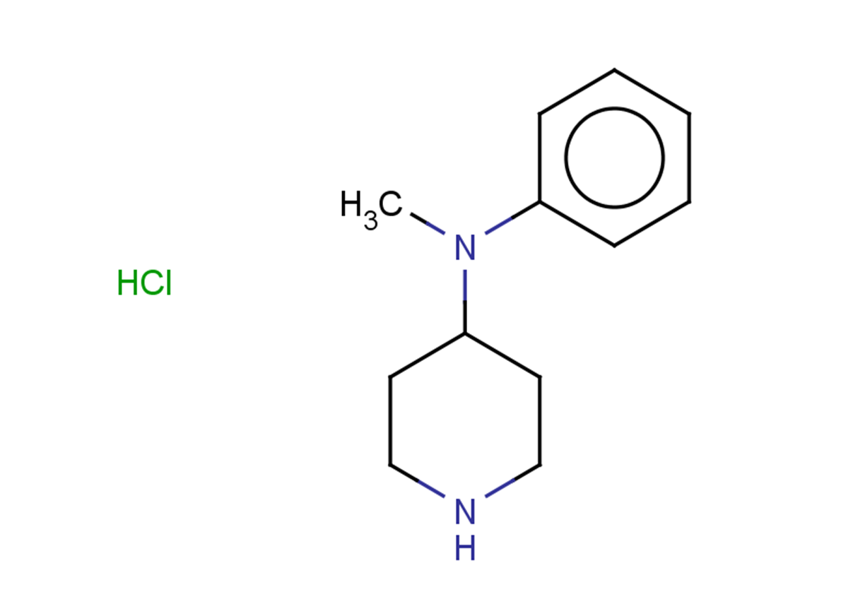 N-methyl-N-phenylpiperidin-4-amine hydrochloride