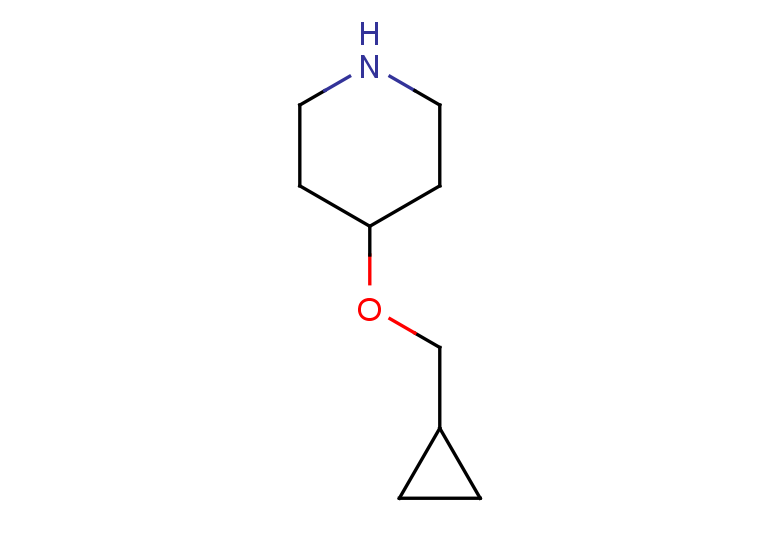 4-(cyclopropylmethoxy)piperidine