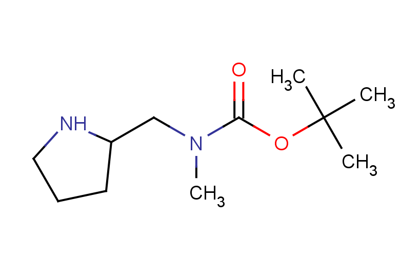 tert-butyl N-methyl-N-(pyrrolidin-2-ylmethyl)carbamate