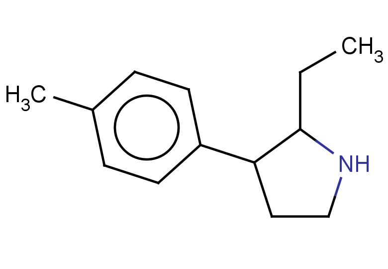 2-ethyl-3-(4-methylphenyl)pyrrolidine