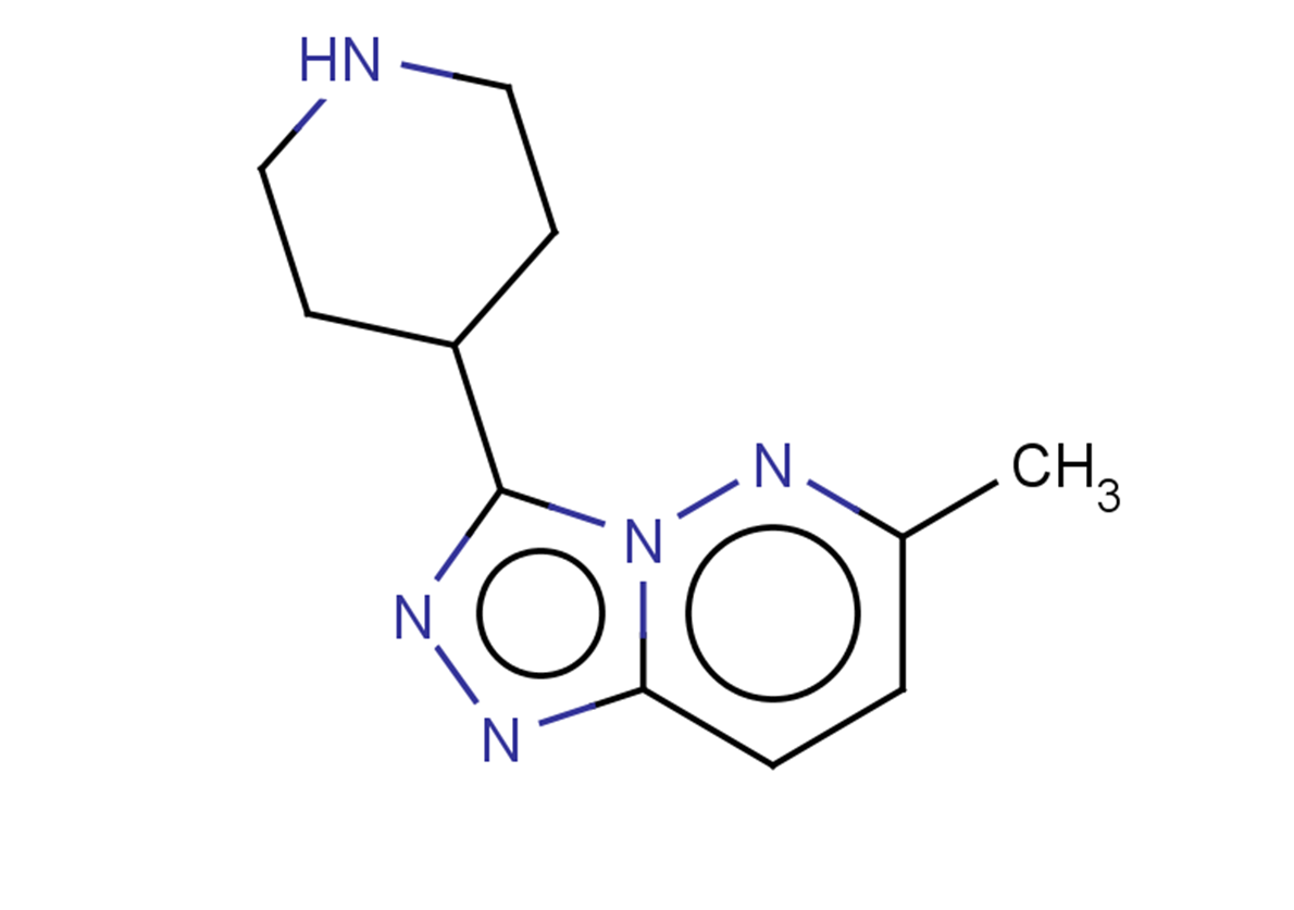 4-{6-methyl-[1,2,4]triazolo[4,3-b]pyridazin-3-yl}piperidine