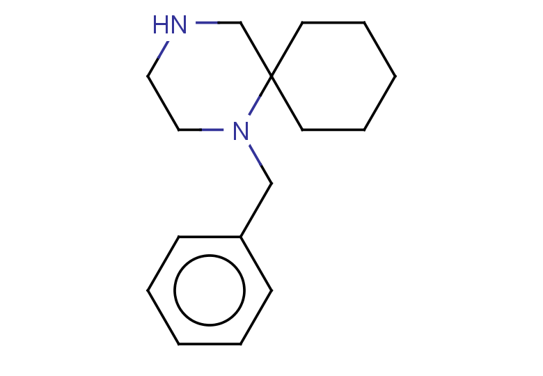 1-benzyl-1,4-diazaspiro[5.5]undecane