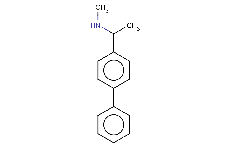methyl[1-(4-phenylphenyl)ethyl]amine