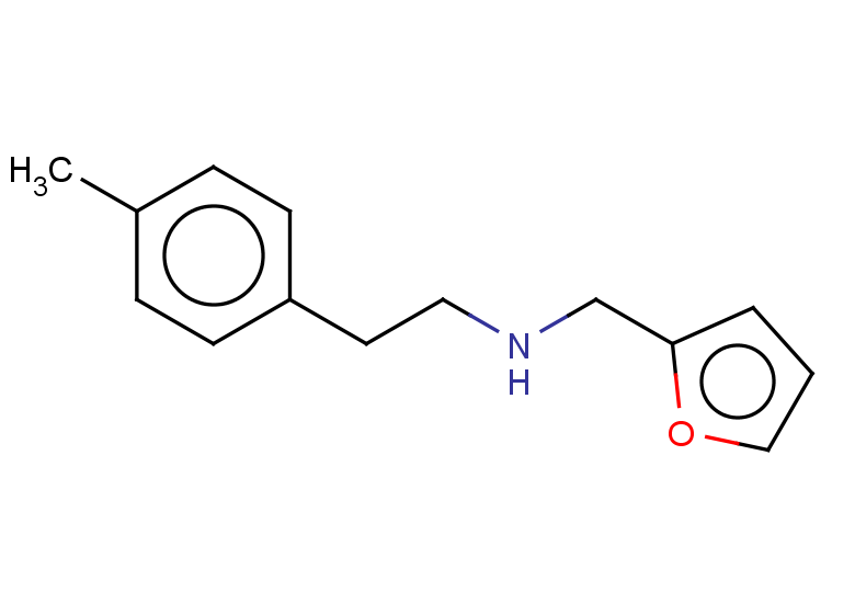 (furan-2-ylmethyl)[2-(4-methylphenyl)ethyl]amine