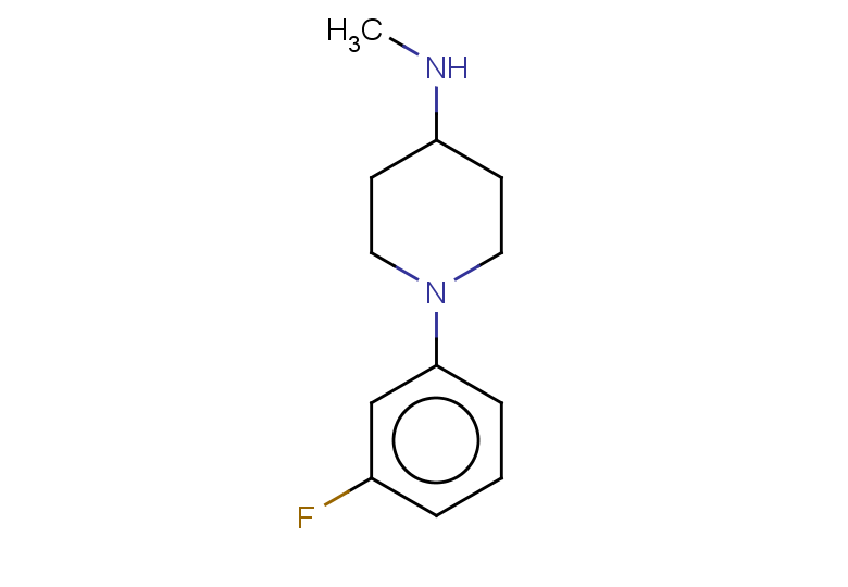 1-(3-fluorophenyl)-N-methylpiperidin-4-amine