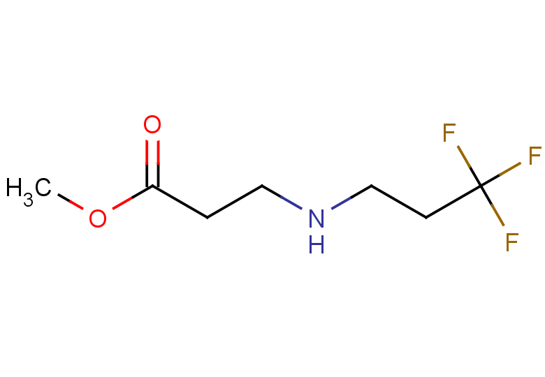methyl 3-[(3,3,3-trifluoropropyl)amino]propanoate