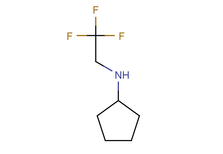 N-(2,2,2-trifluoroethyl)cyclopentanamine