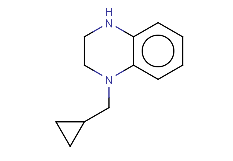 1-(cyclopropylmethyl)-1,2,3,4-tetrahydroquinoxaline