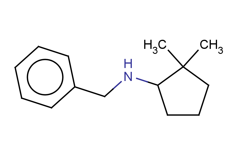 N-benzyl-2,2-dimethylcyclopentan-1-amine