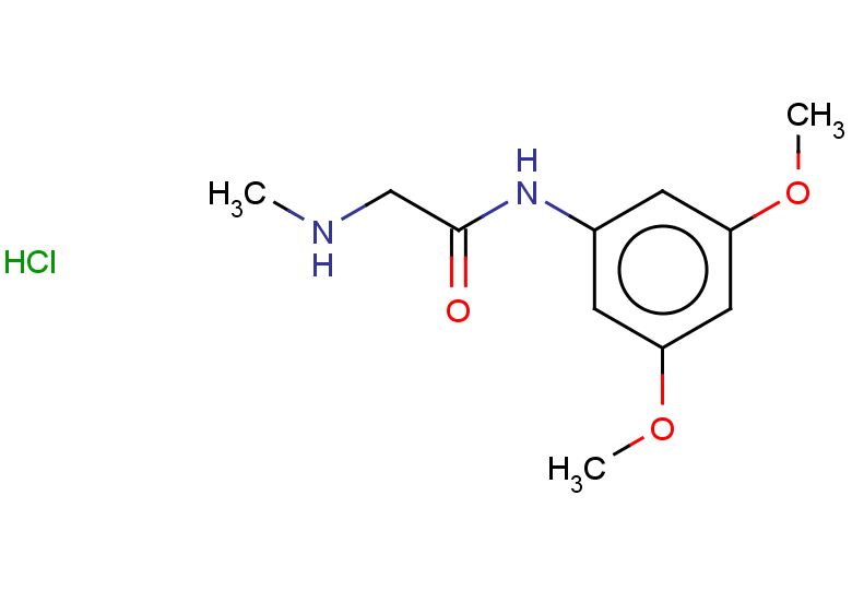 N-(3,5-dimethoxyphenyl)-2-(methylamino)acetamide hydrochloride