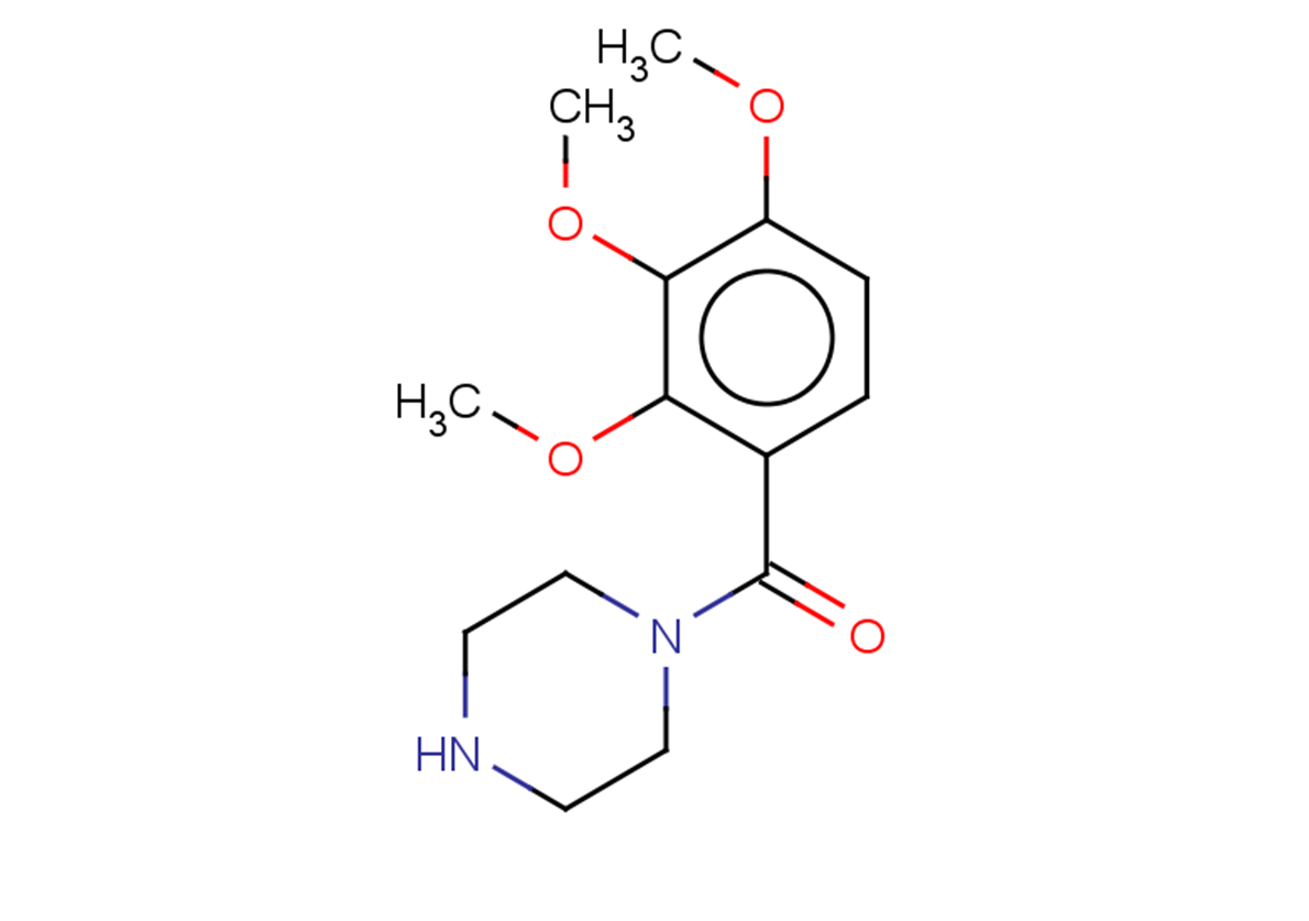 1-(2,3,4-trimethoxybenzoyl)piperazine