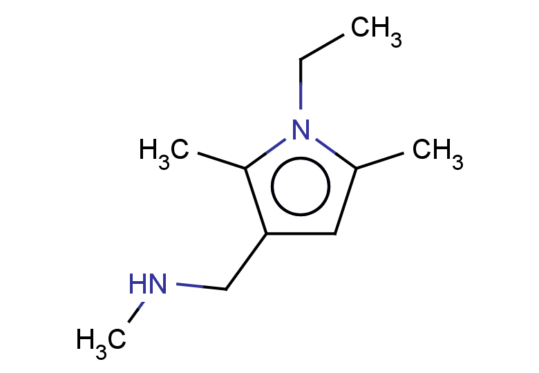 [(1-ethyl-2,5-dimethyl-1H-pyrrol-3-yl)methyl](methyl)amine