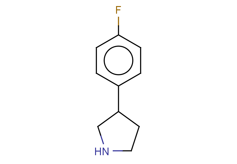 3-(4-fluorophenyl)pyrrolidine