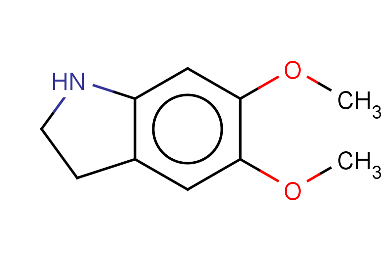 5,6-dimethoxy-2,3-dihydro-1H-indole