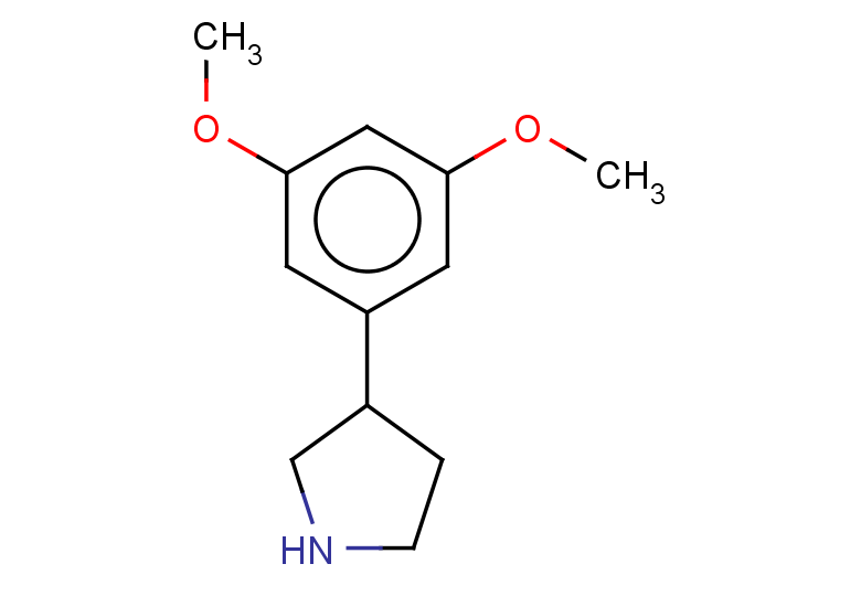 3-(3,5-dimethoxyphenyl)pyrrolidine