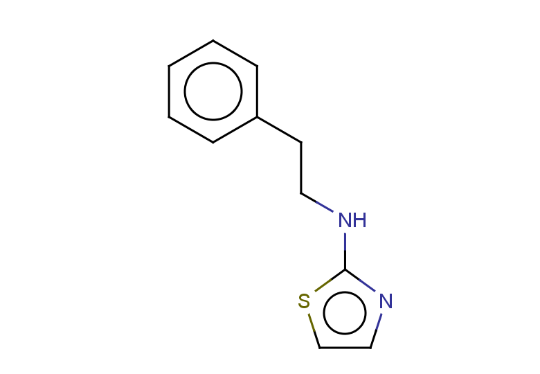 N-(2-phenylethyl)-1,3-thiazol-2-amine