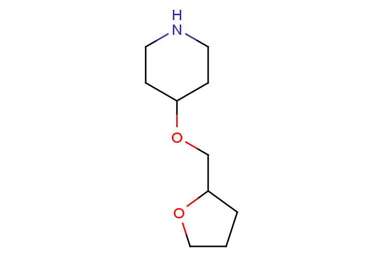 4-[(oxolan-2-yl)methoxy]piperidine