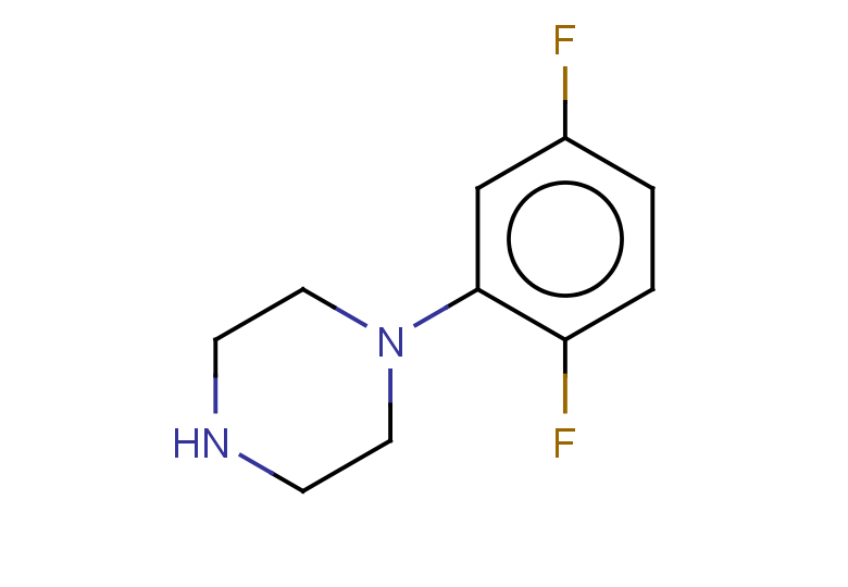 1-(2,5-difluorophenyl)piperazine