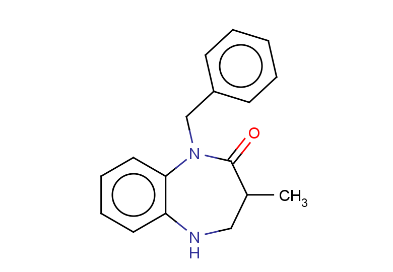 1-benzyl-3-methyl-2,3,4,5-tetrahydro-1H-1,5-benzodiazepin-2-one