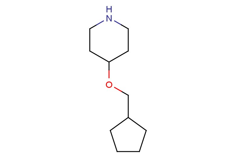 4-(cyclopentylmethoxy)piperidine
