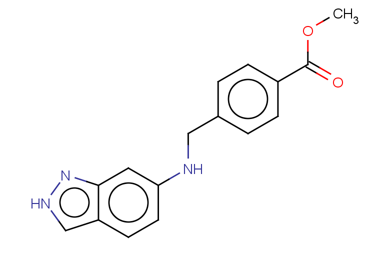 methyl 4-{[(2H-indazol-6-yl)amino]methyl}benzoate