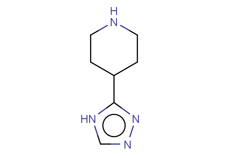 4-(4H-1,2,4-triazol-3-yl)piperidine