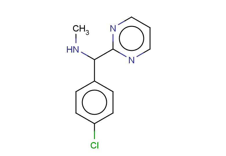 [(4-chlorophenyl)(pyrimidin-2-yl)methyl](methyl)amine