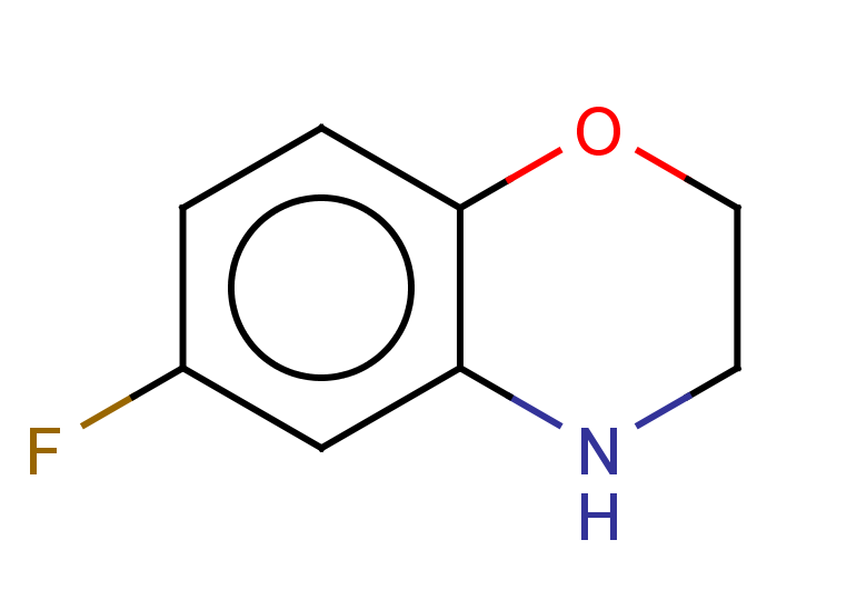 6-fluoro-3,4-dihydro-2H-1,4-benzoxazine