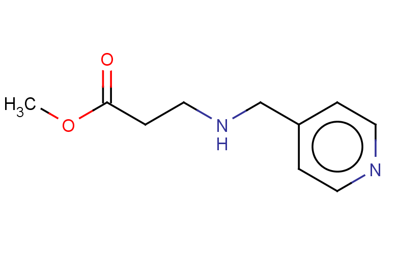 methyl 3-[(pyridin-4-ylmethyl)amino]propanoate